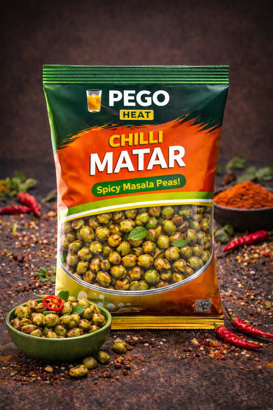 PEGO HEAT – Chilli Matar Crunch