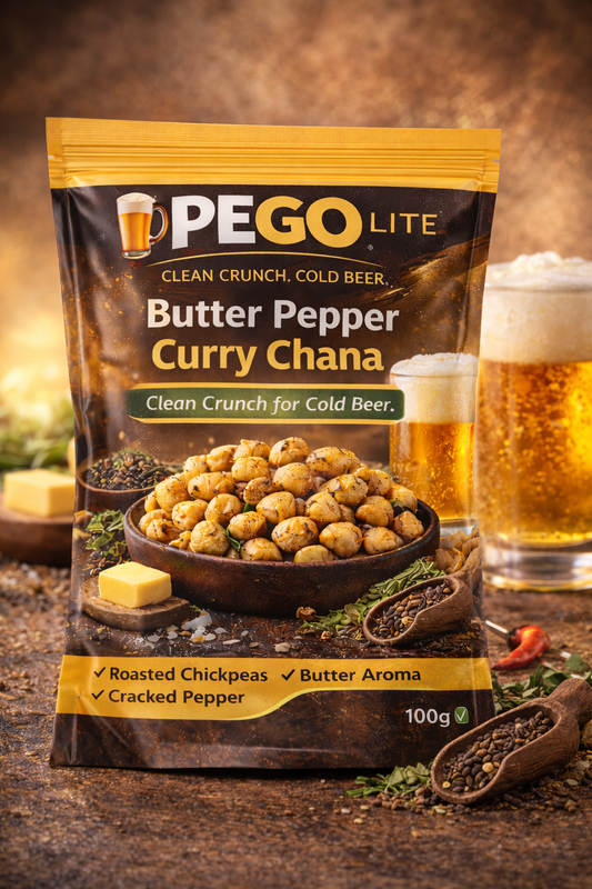 PEGO LITE – Butter Pepper Curry Chana