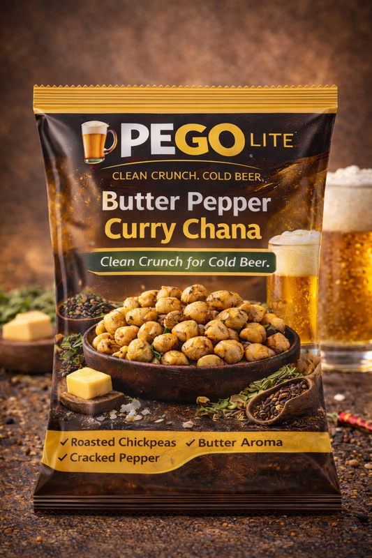 PEGO LITE – Butter Pepper Curry Chana