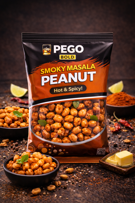 PEGO BOLD - Smoky Masala Peanut